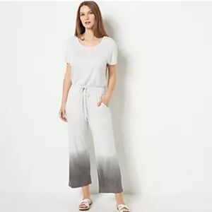 studio park Gray Ombre Women's Jumpsuit